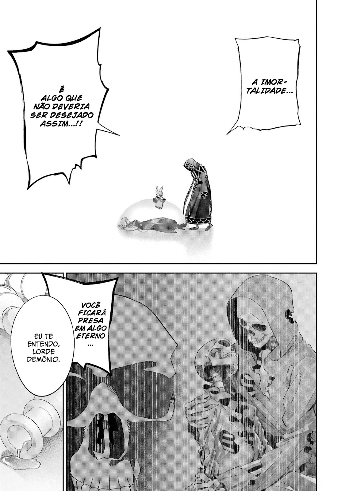 Read Shokei Sareta Kenja wa Lich ni Tensei (PT-BR) PT Manga Online