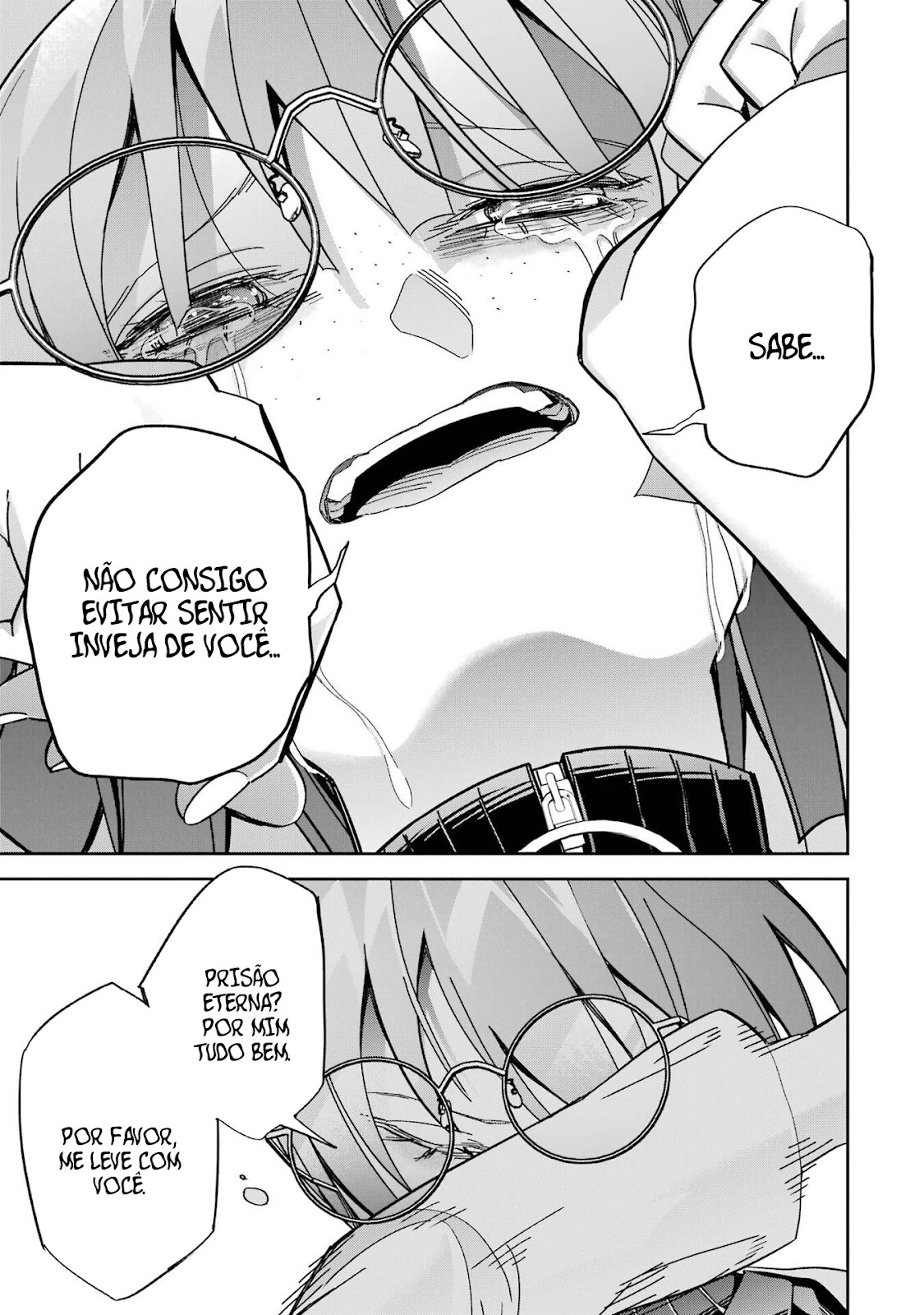 Read Shokei Sareta Kenja wa Lich ni Tensei (PT-BR) PT Manga Online