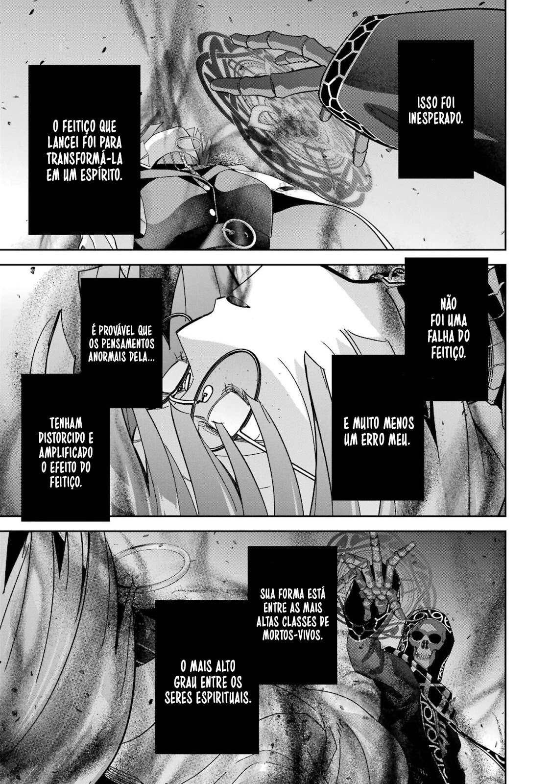Read Shokei Sareta Kenja wa Lich ni Tensei (PT-BR) PT Manga Online