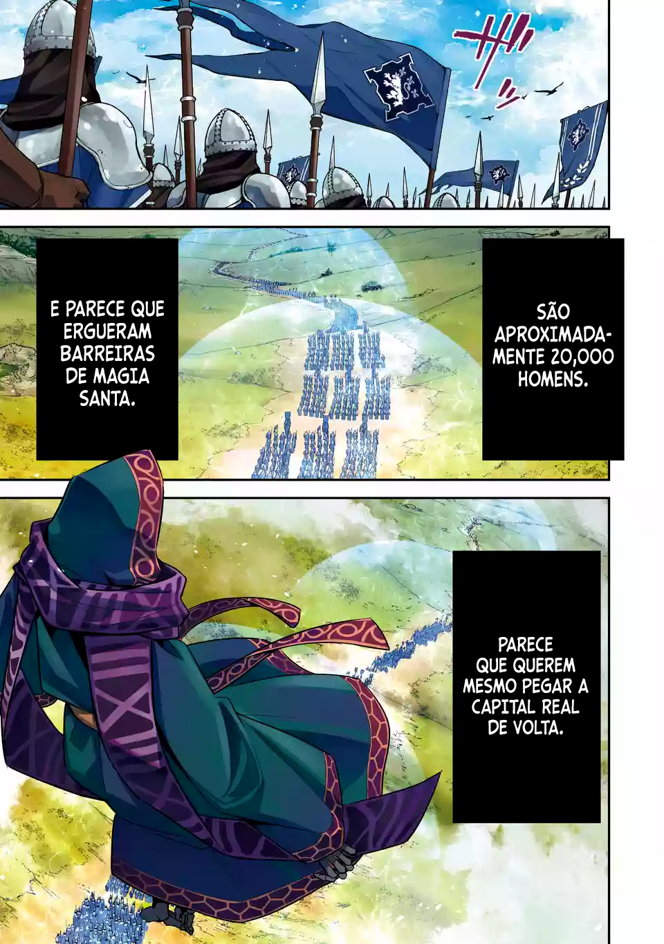 Read Shokei Sareta Kenja wa Lich ni Tensei (PT-BR) PT Manga Online