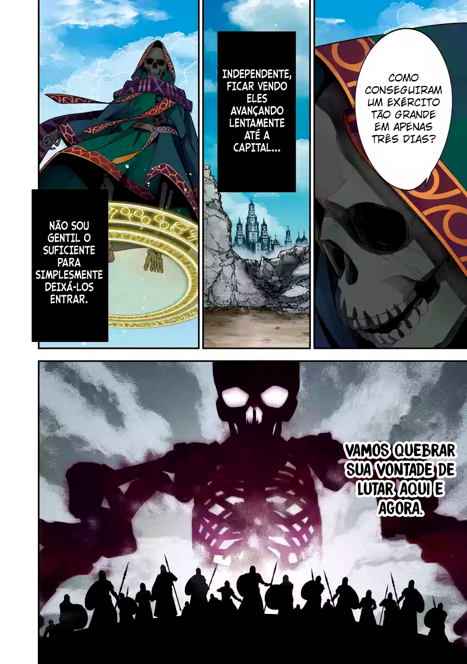 Read Shokei Sareta Kenja wa Lich ni Tensei (PT-BR) PT Manga Online