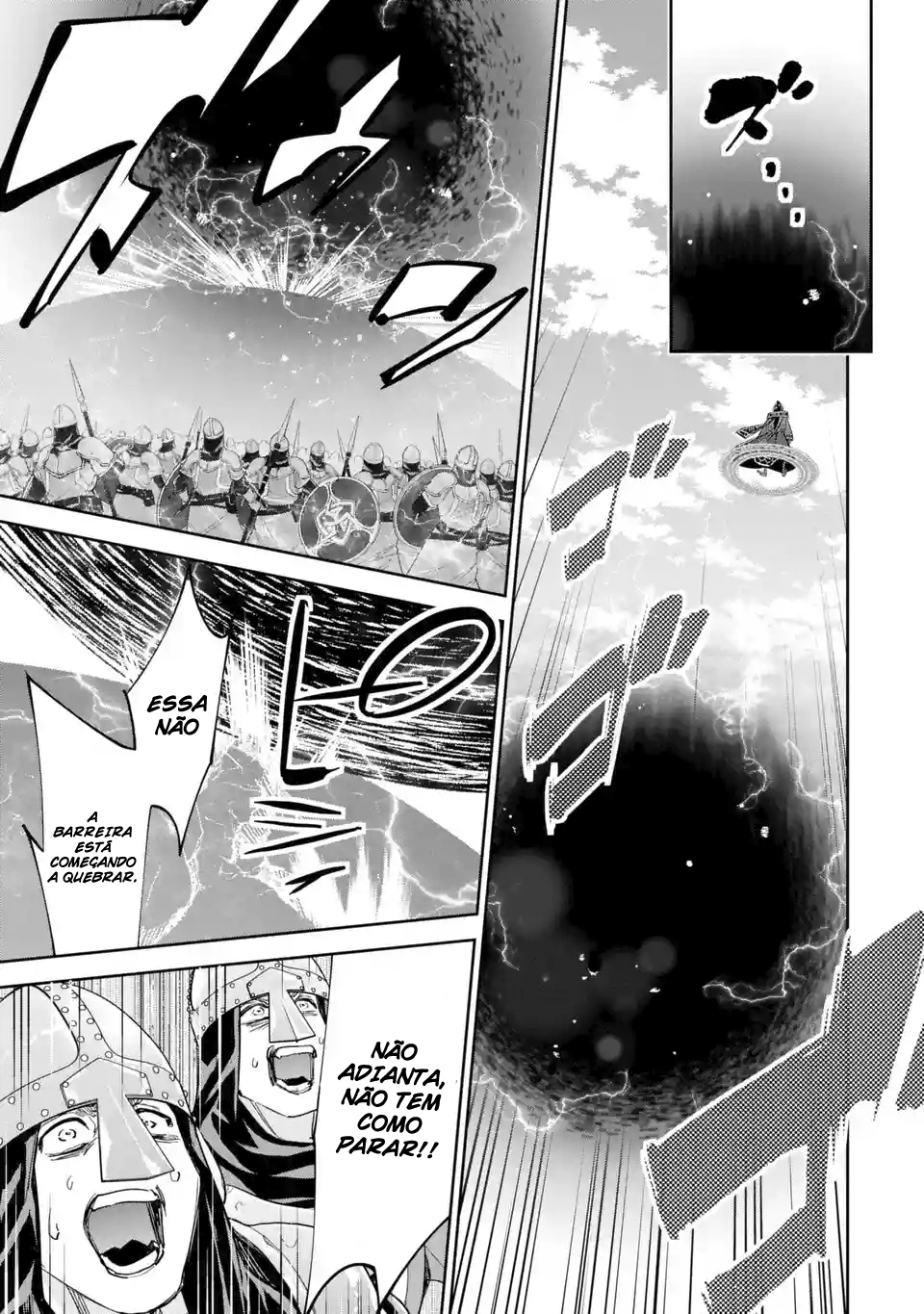Read Shokei Sareta Kenja wa Lich ni Tensei (PT-BR) PT Manga Online