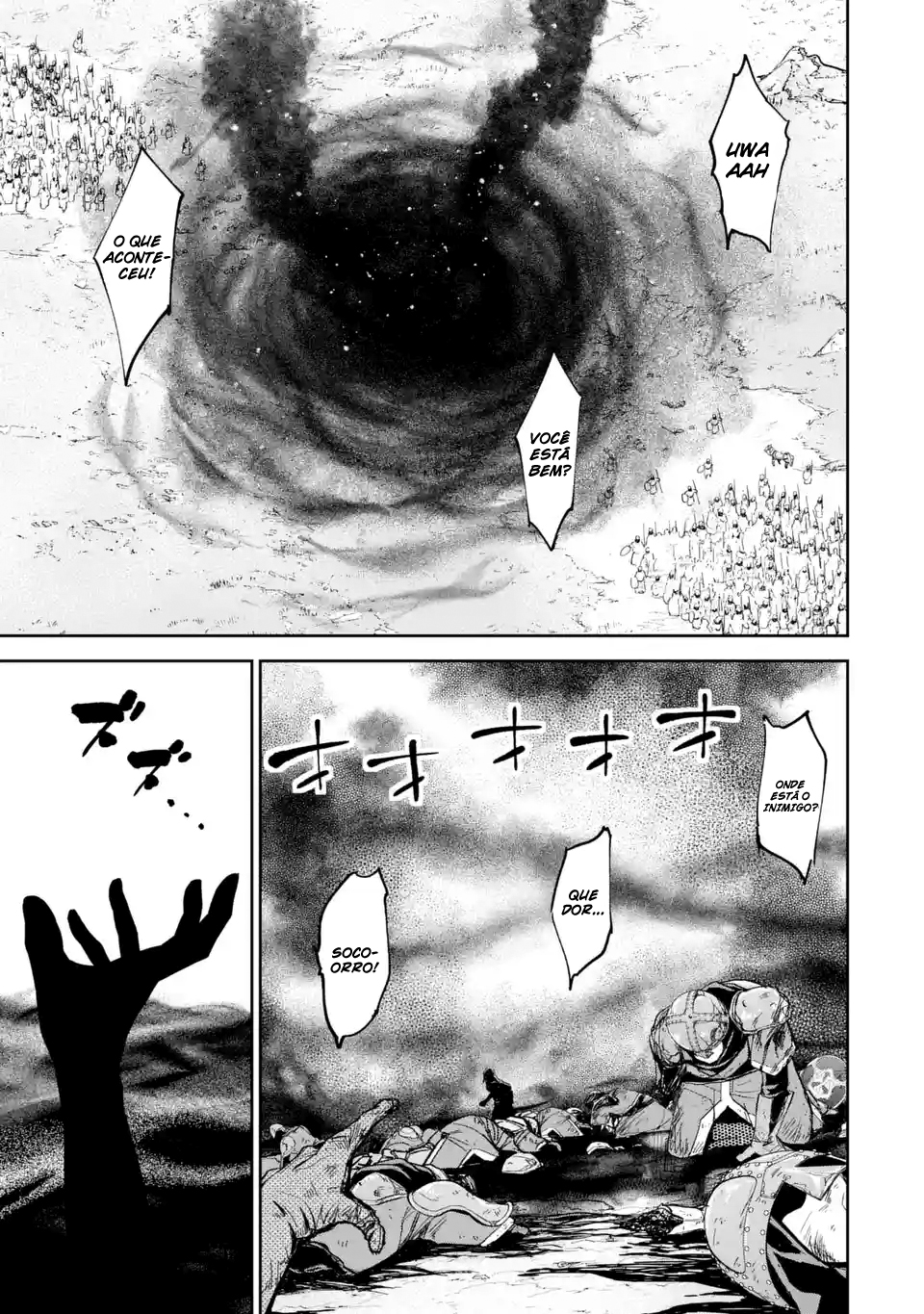Read Shokei Sareta Kenja wa Lich ni Tensei (PT-BR) PT Manga Online