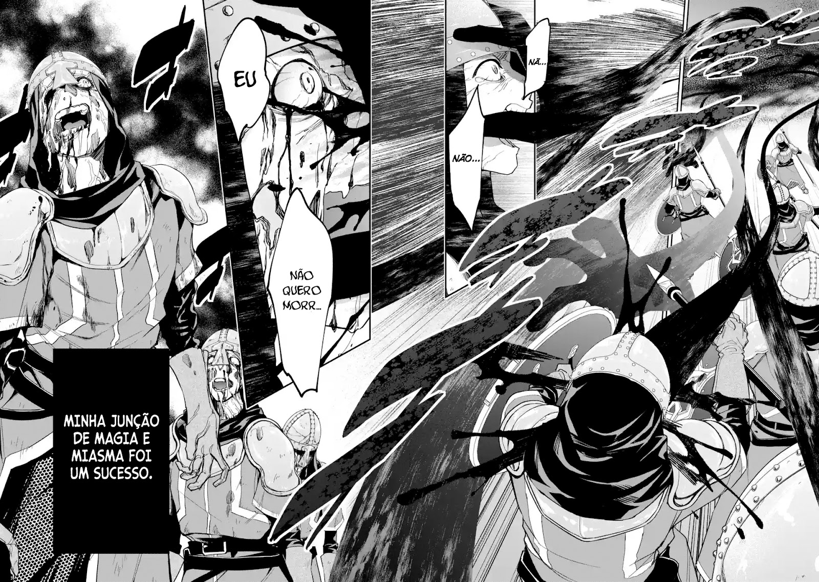 Read Shokei Sareta Kenja wa Lich ni Tensei (PT-BR) PT Manga Online