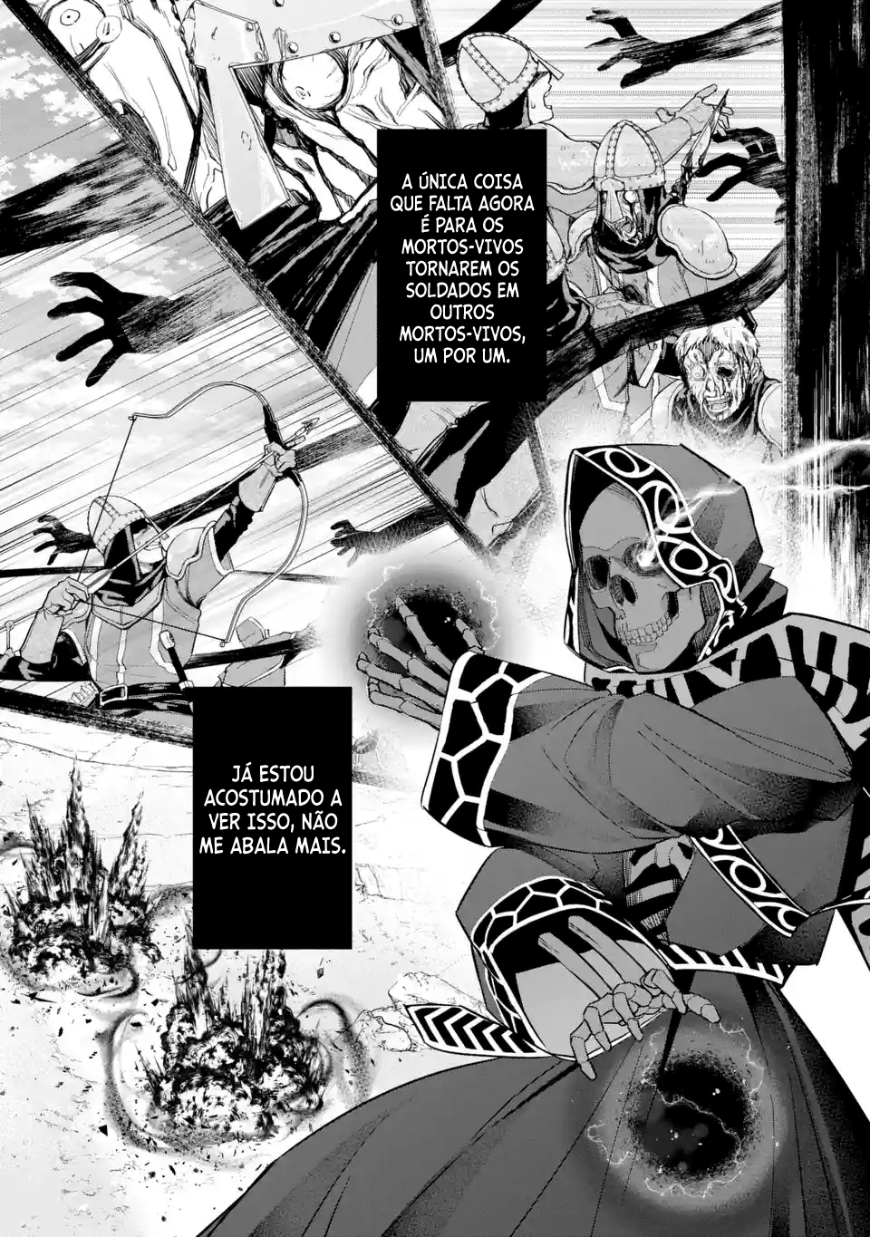 Read Shokei Sareta Kenja wa Lich ni Tensei (PT-BR) PT Manga Online