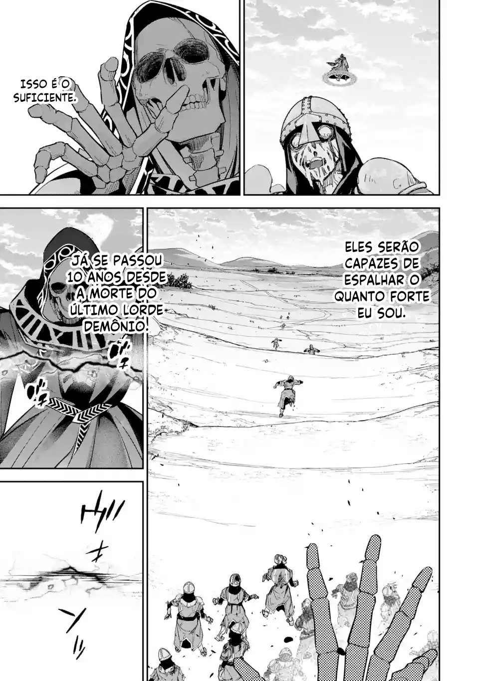 Read Shokei Sareta Kenja wa Lich ni Tensei (PT-BR) PT Manga Online