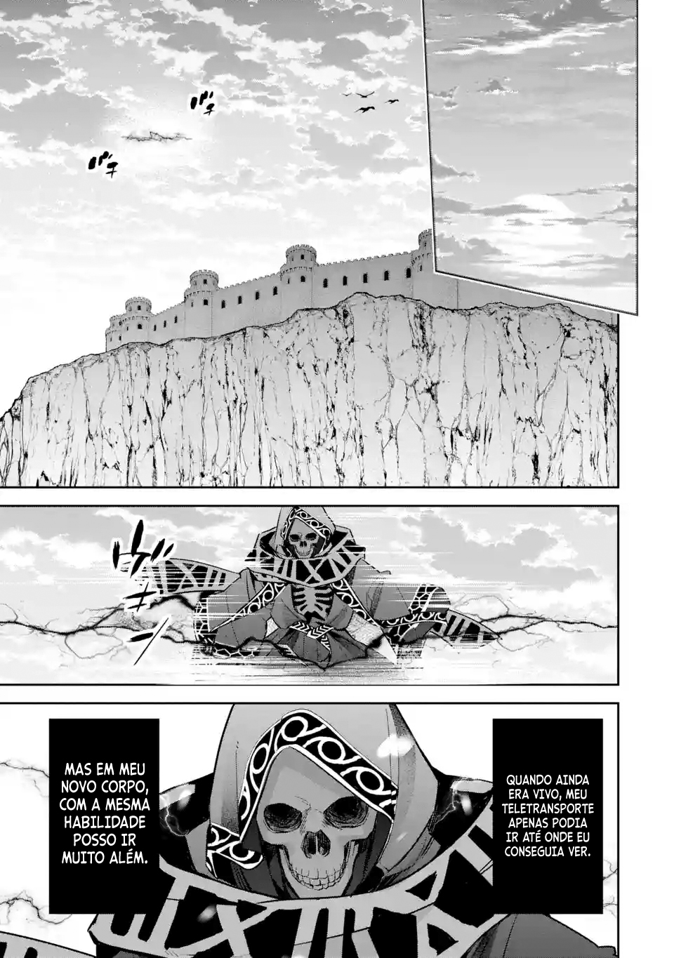 Read Shokei Sareta Kenja wa Lich ni Tensei (PT-BR) PT Manga Online
