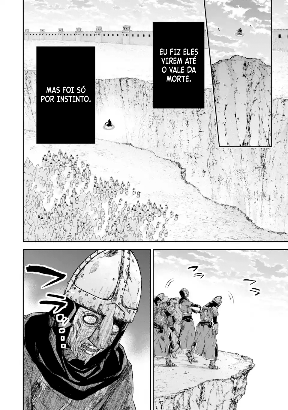 Read Shokei Sareta Kenja wa Lich ni Tensei (PT-BR) PT Manga Online