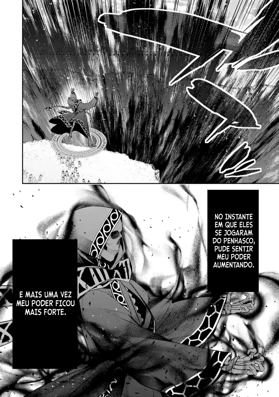 Read Shokei Sareta Kenja wa Lich ni Tensei (PT-BR) PT Manga Online