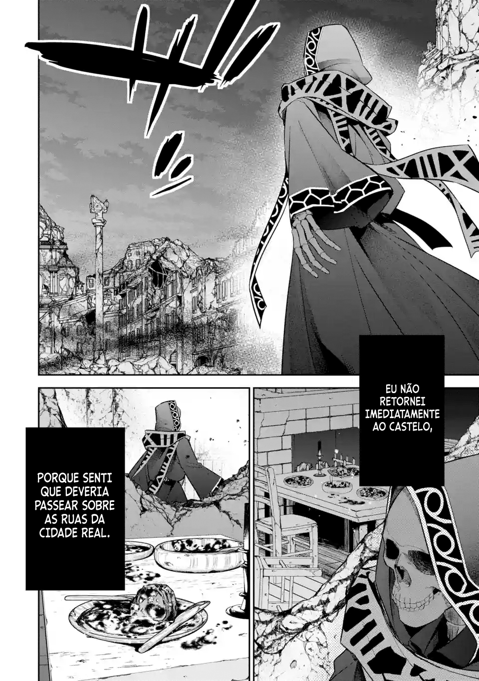 Read Shokei Sareta Kenja wa Lich ni Tensei (PT-BR) PT Manga Online