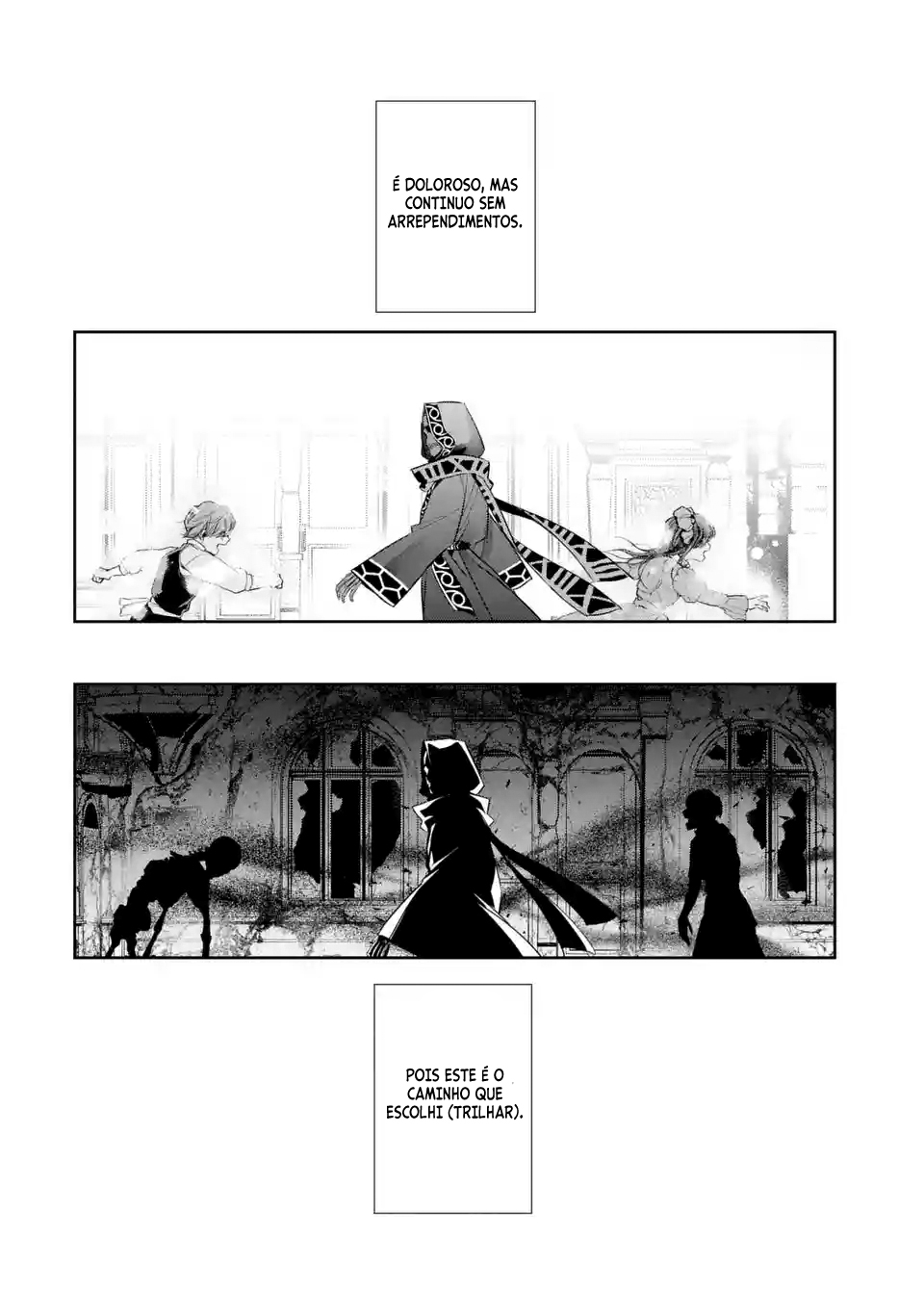 Read Shokei Sareta Kenja wa Lich ni Tensei (PT-BR) PT Manga Online