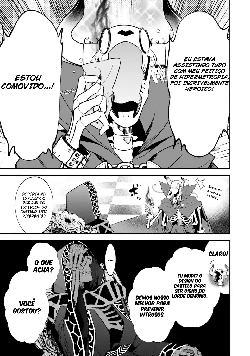 Read Shokei Sareta Kenja wa Lich ni Tensei (PT-BR) PT Manga Online