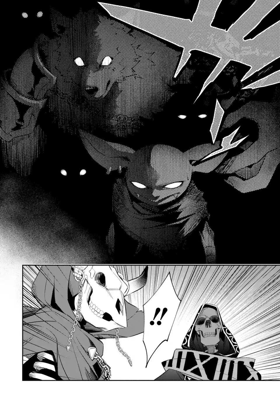 Read Shokei Sareta Kenja wa Lich ni Tensei (PT-BR) PT Manga Online