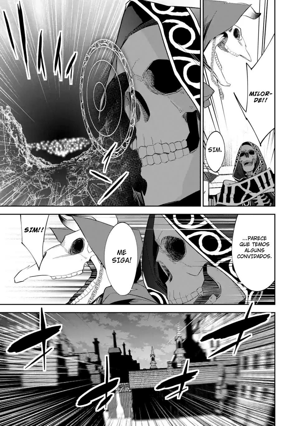 Read Shokei Sareta Kenja wa Lich ni Tensei (PT-BR) PT Manga Online
