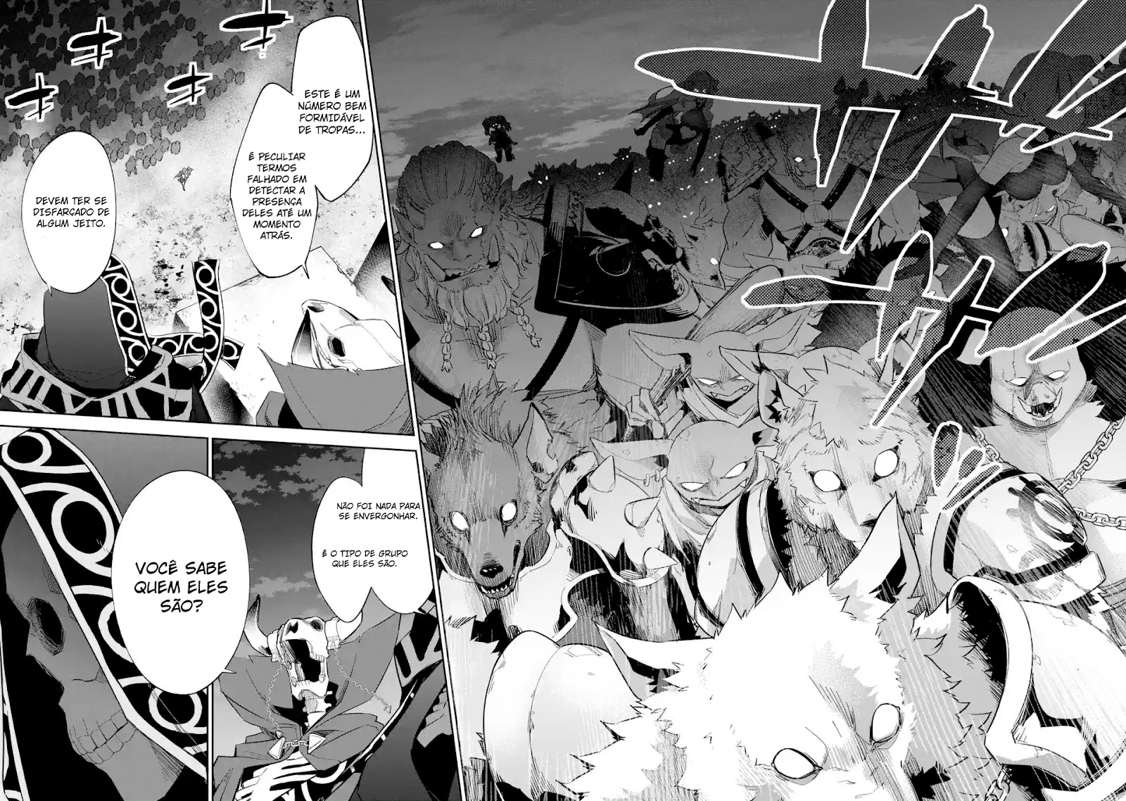 Read Shokei Sareta Kenja wa Lich ni Tensei (PT-BR) PT Manga Online