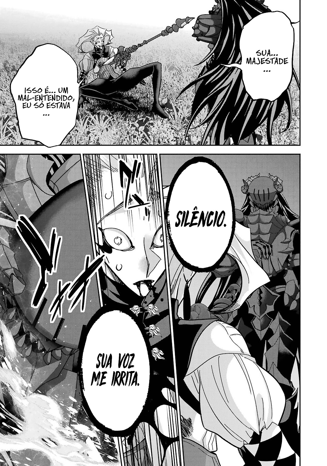 Read Shokei Sareta Kenja wa Lich ni Tensei (PT-BR) PT Manga Online