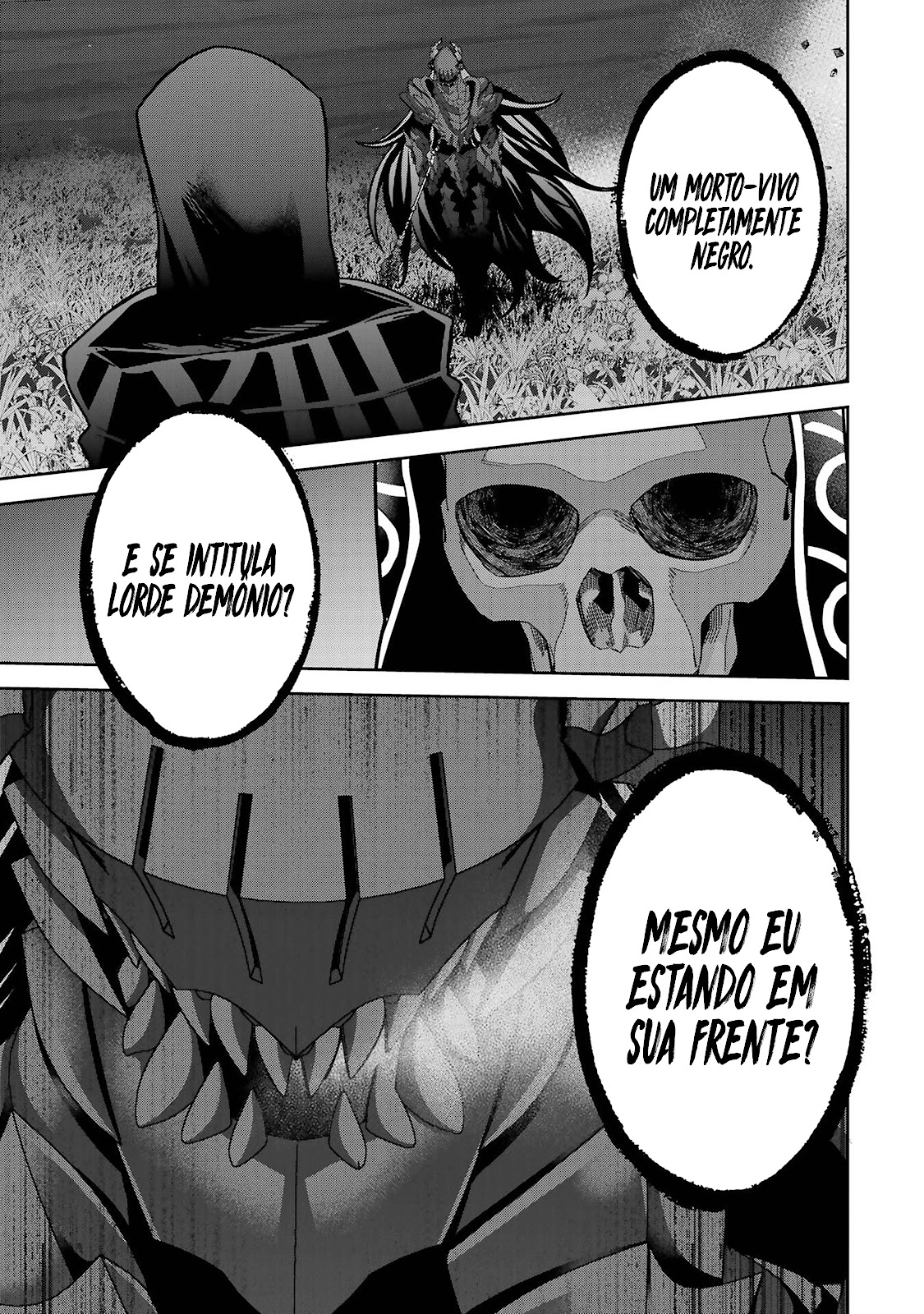 Read Shokei Sareta Kenja wa Lich ni Tensei (PT-BR) PT Manga Online
