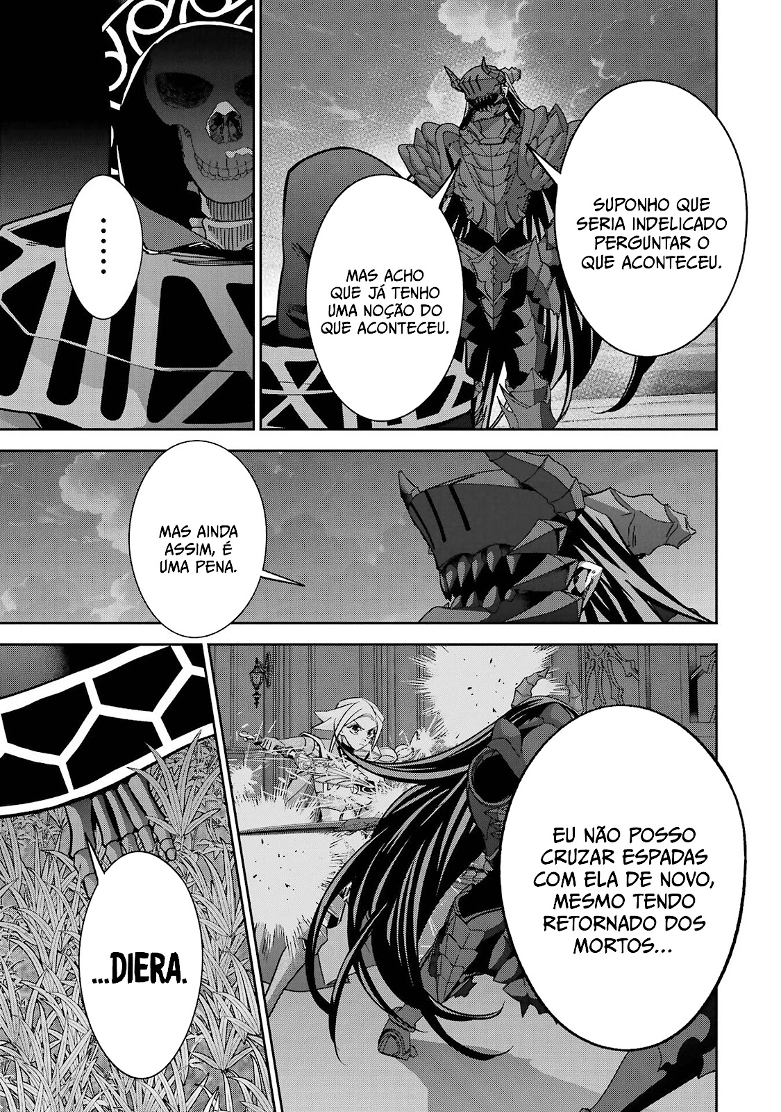 Read Shokei Sareta Kenja wa Lich ni Tensei (PT-BR) PT Manga Online