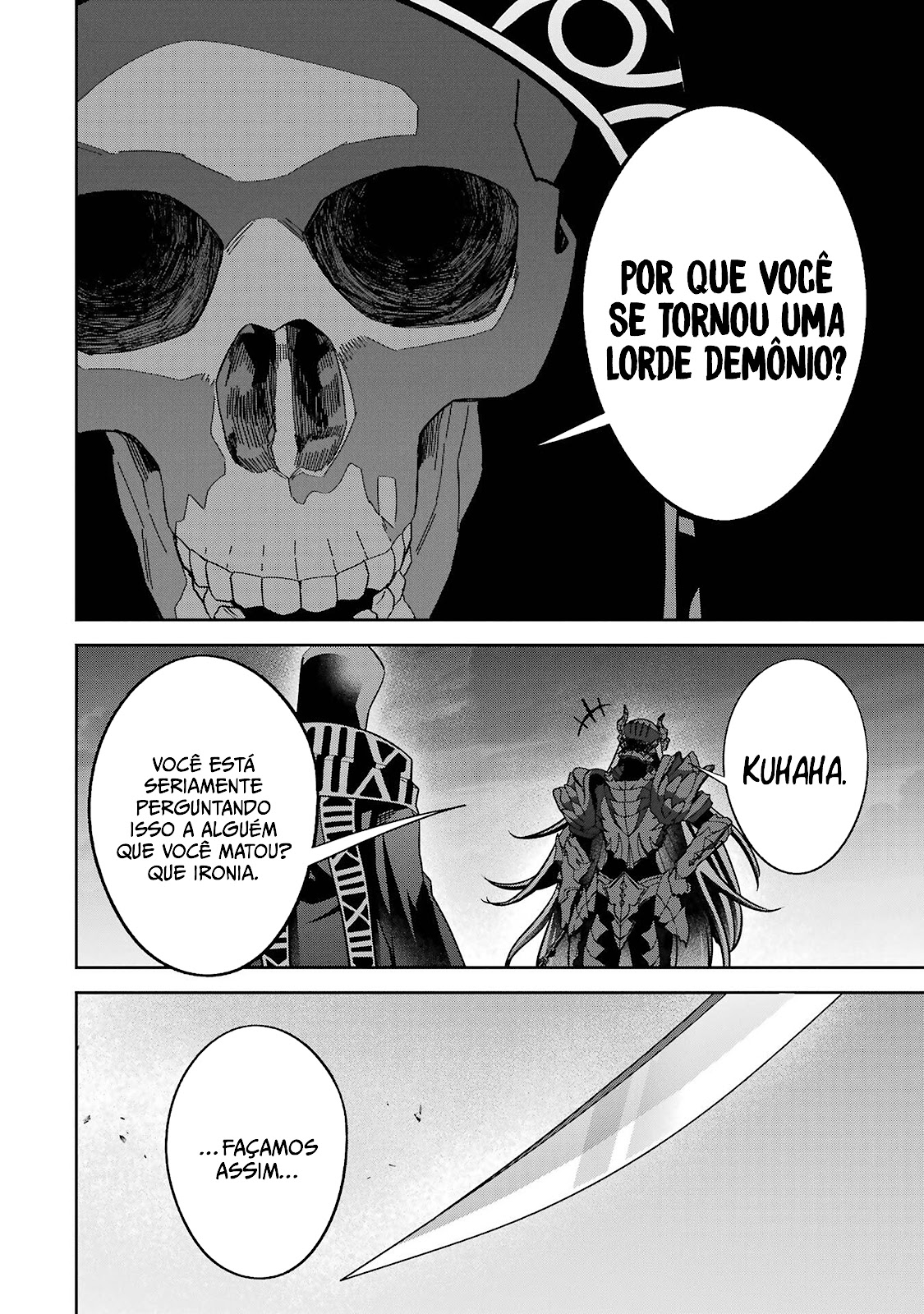 Read Shokei Sareta Kenja wa Lich ni Tensei (PT-BR) PT Manga Online