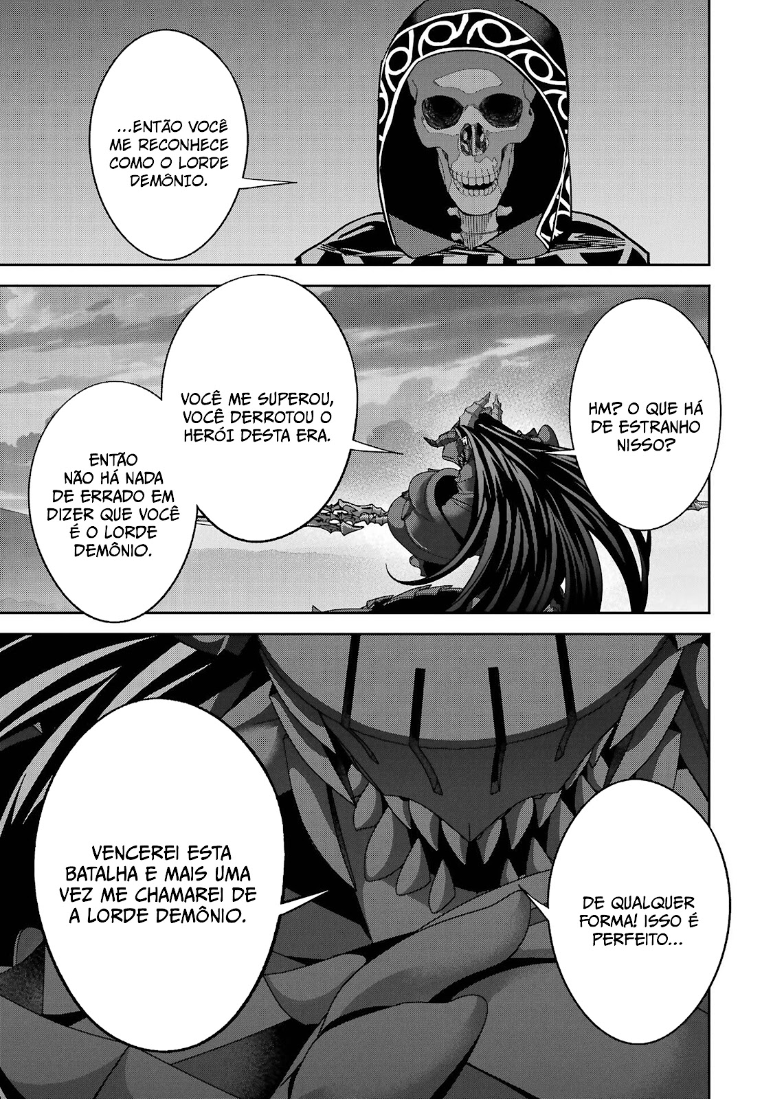 Read Shokei Sareta Kenja wa Lich ni Tensei (PT-BR) PT Manga Online