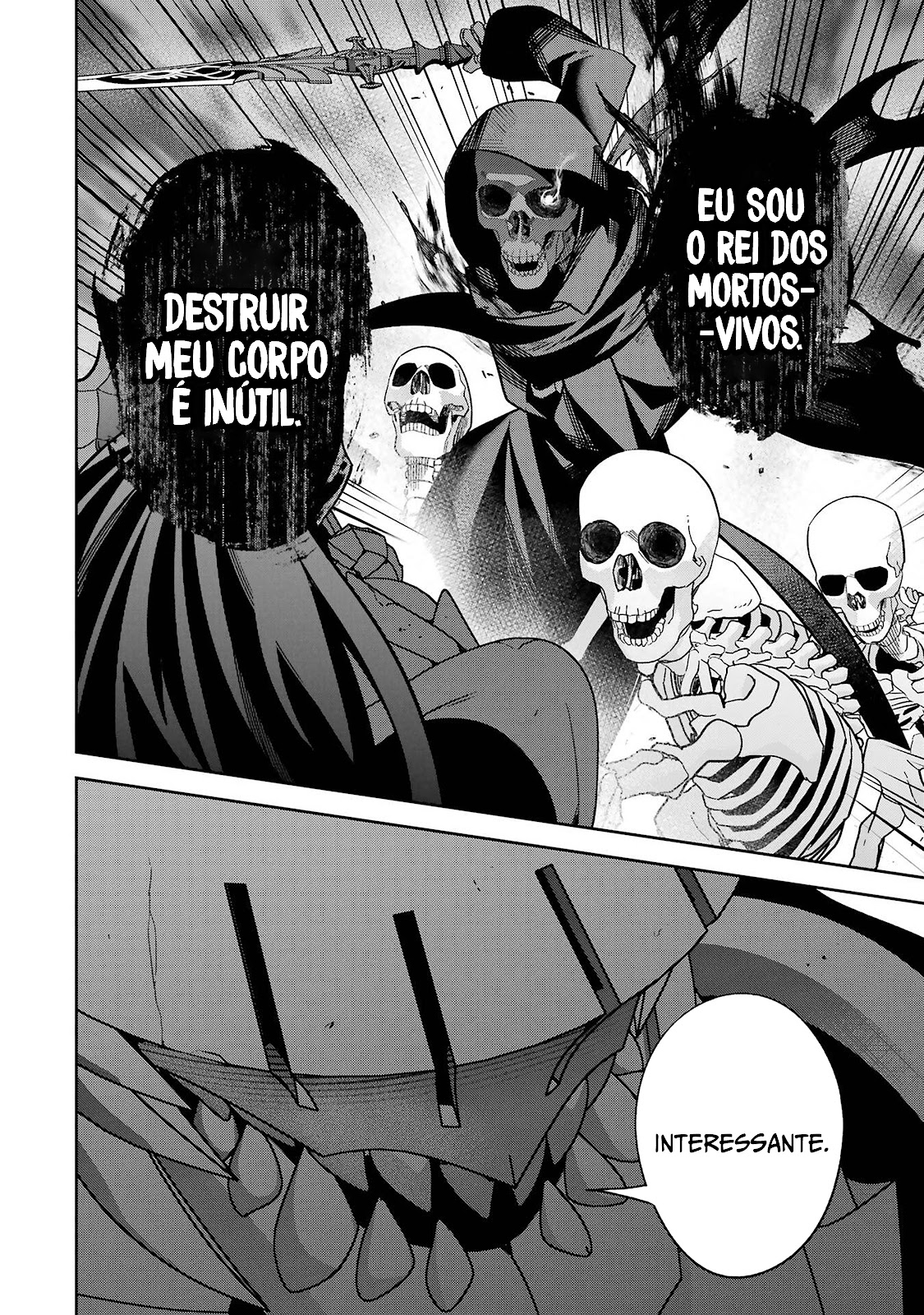 Read Shokei Sareta Kenja wa Lich ni Tensei (PT-BR) PT Manga Online