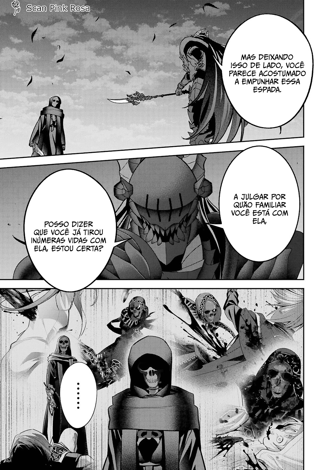 Read Shokei Sareta Kenja wa Lich ni Tensei (PT-BR) PT Manga Online