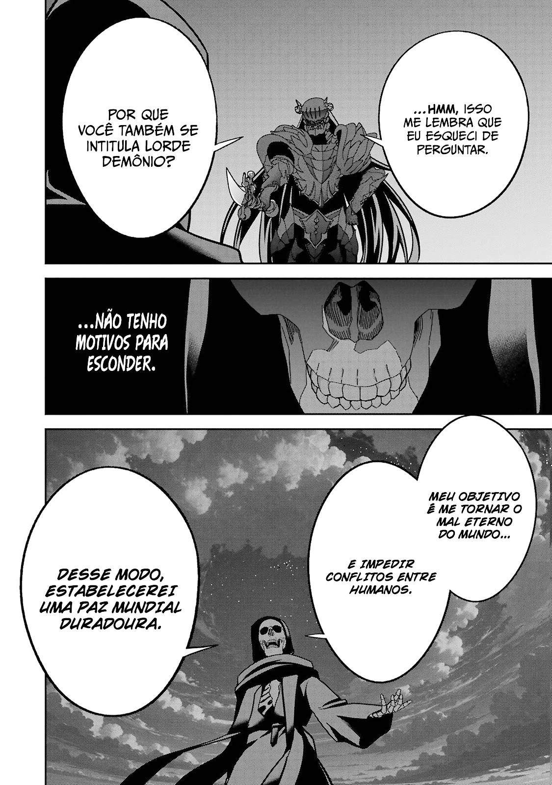 Read Shokei Sareta Kenja wa Lich ni Tensei (PT-BR) PT Manga Online