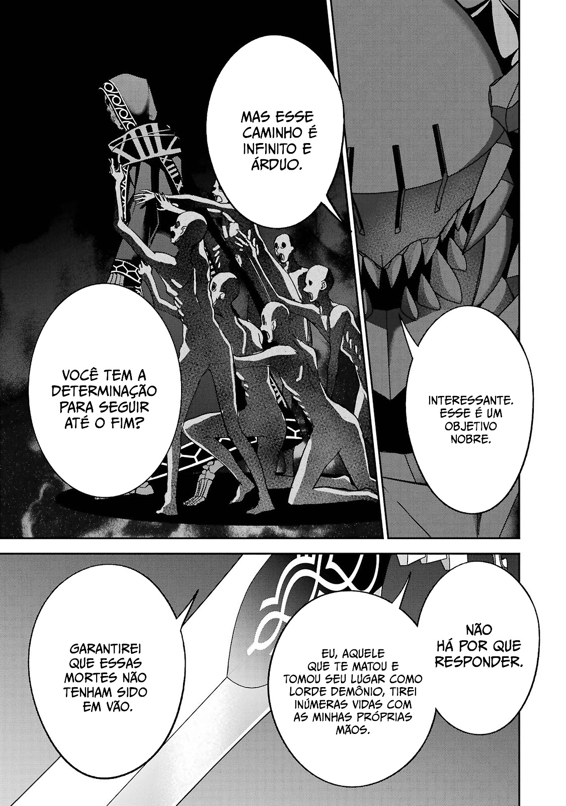 Read Shokei Sareta Kenja wa Lich ni Tensei (PT-BR) PT Manga Online