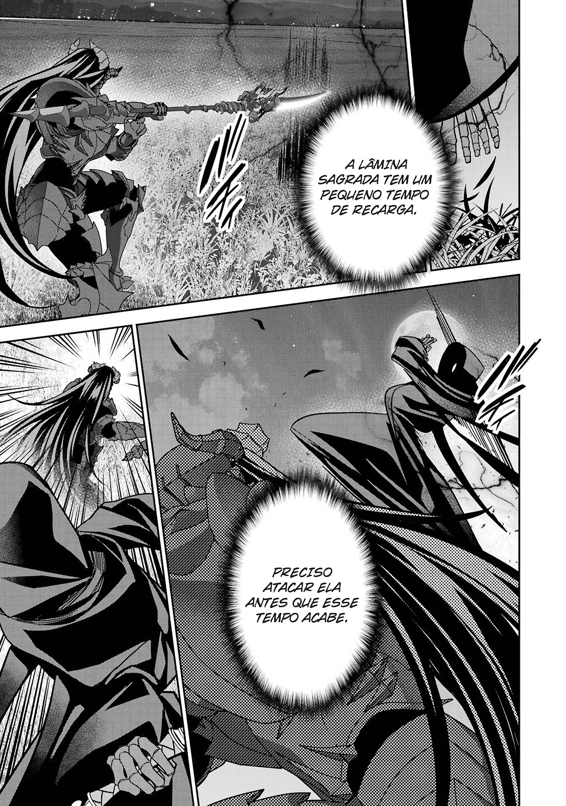 Read Shokei Sareta Kenja wa Lich ni Tensei (PT-BR) PT Manga Online