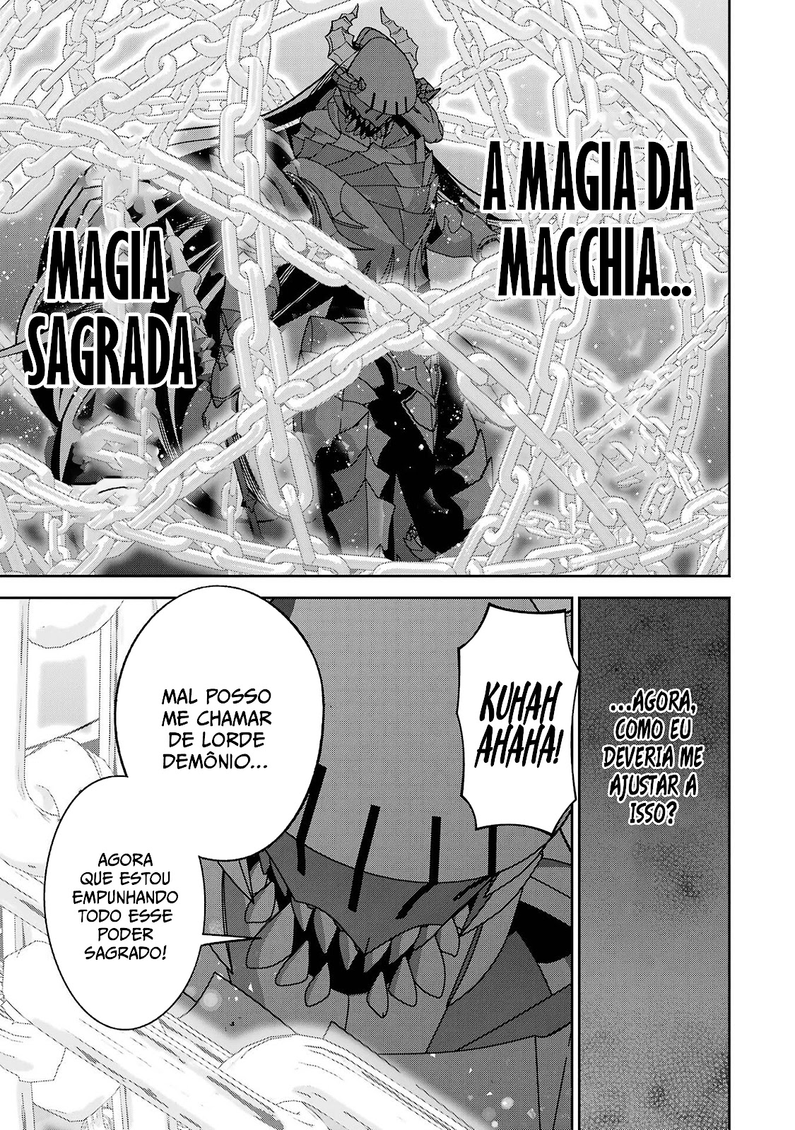 Read Shokei Sareta Kenja wa Lich ni Tensei (PT-BR) PT Manga Online