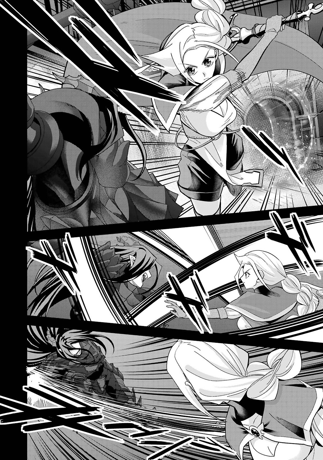 Read Shokei Sareta Kenja wa Lich ni Tensei (PT-BR) PT Manga Online