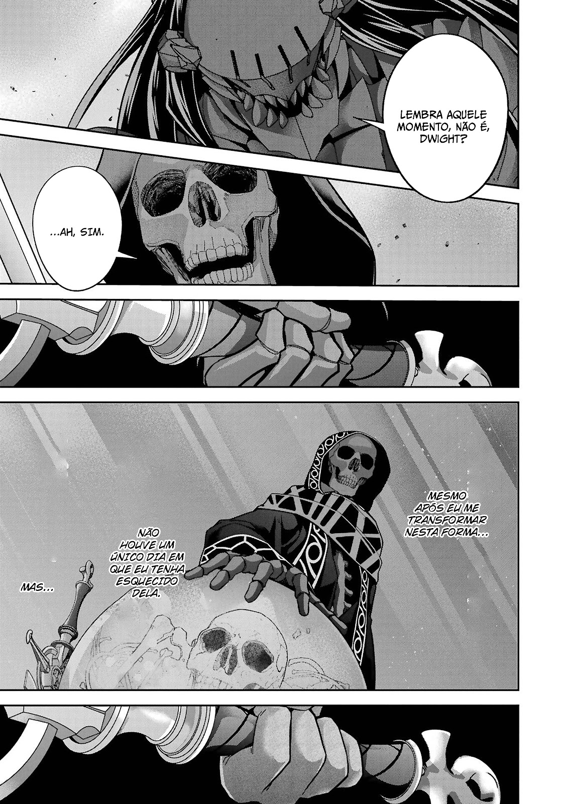 Read Shokei Sareta Kenja wa Lich ni Tensei (PT-BR) PT Manga Online