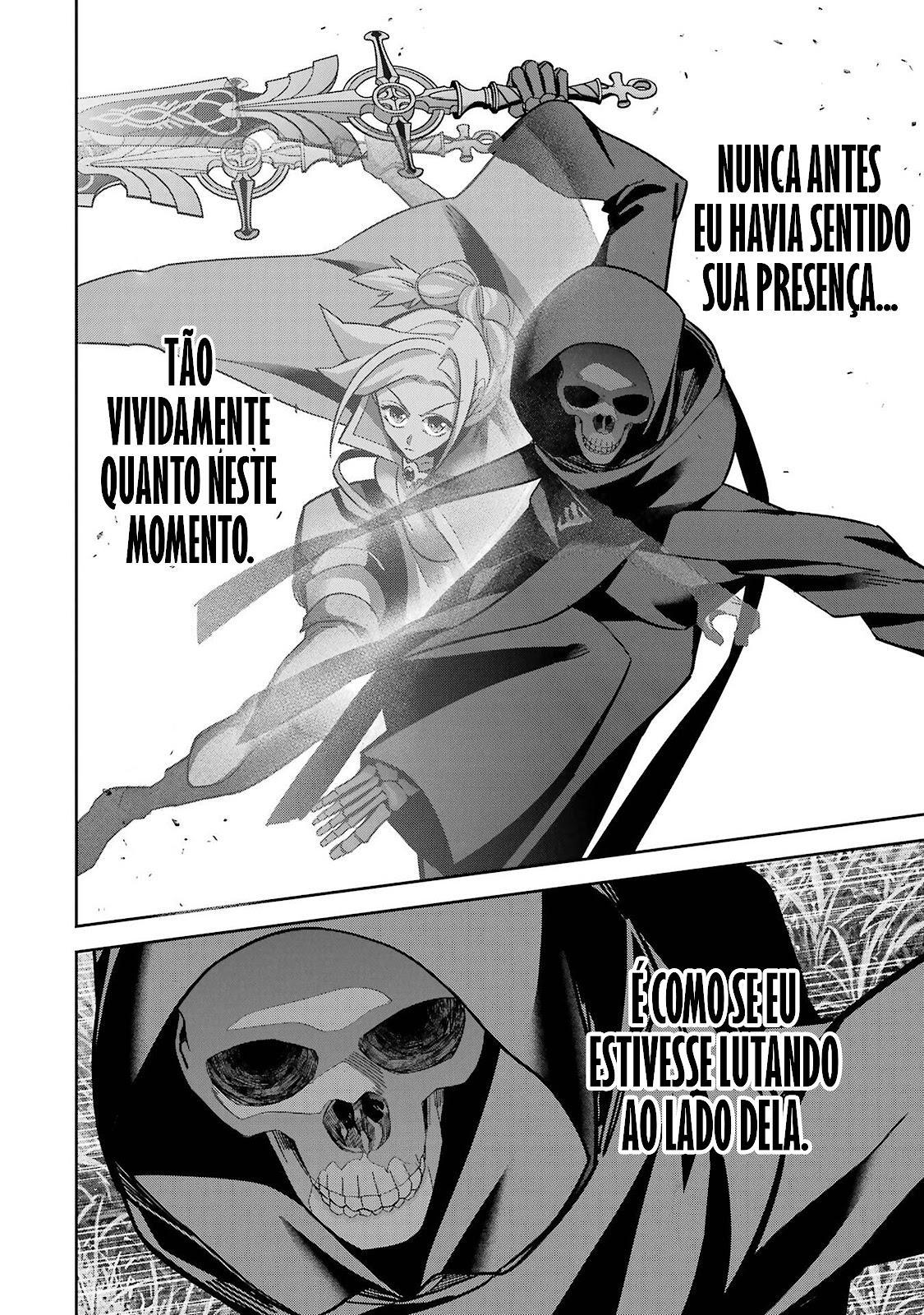 Read Shokei Sareta Kenja wa Lich ni Tensei (PT-BR) PT Manga Online