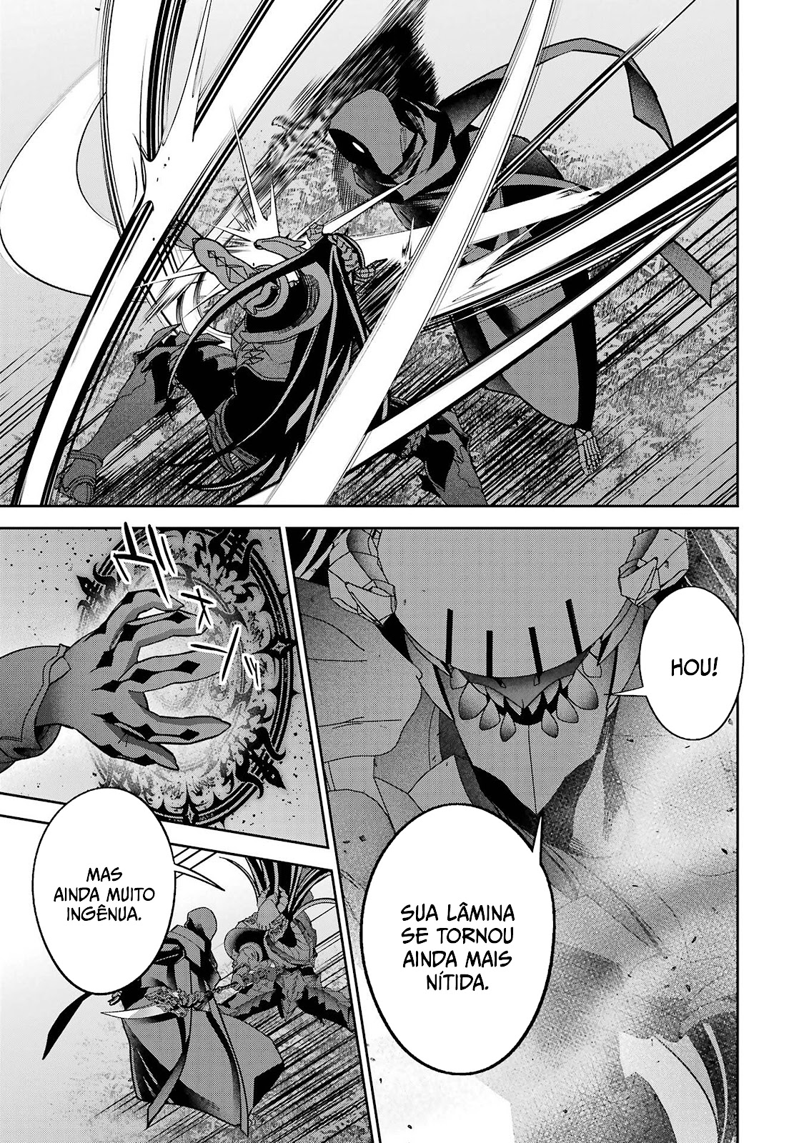 Read Shokei Sareta Kenja wa Lich ni Tensei (PT-BR) PT Manga Online
