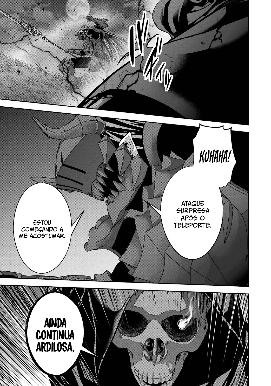 Read Shokei Sareta Kenja wa Lich ni Tensei (PT-BR) PT Manga Online