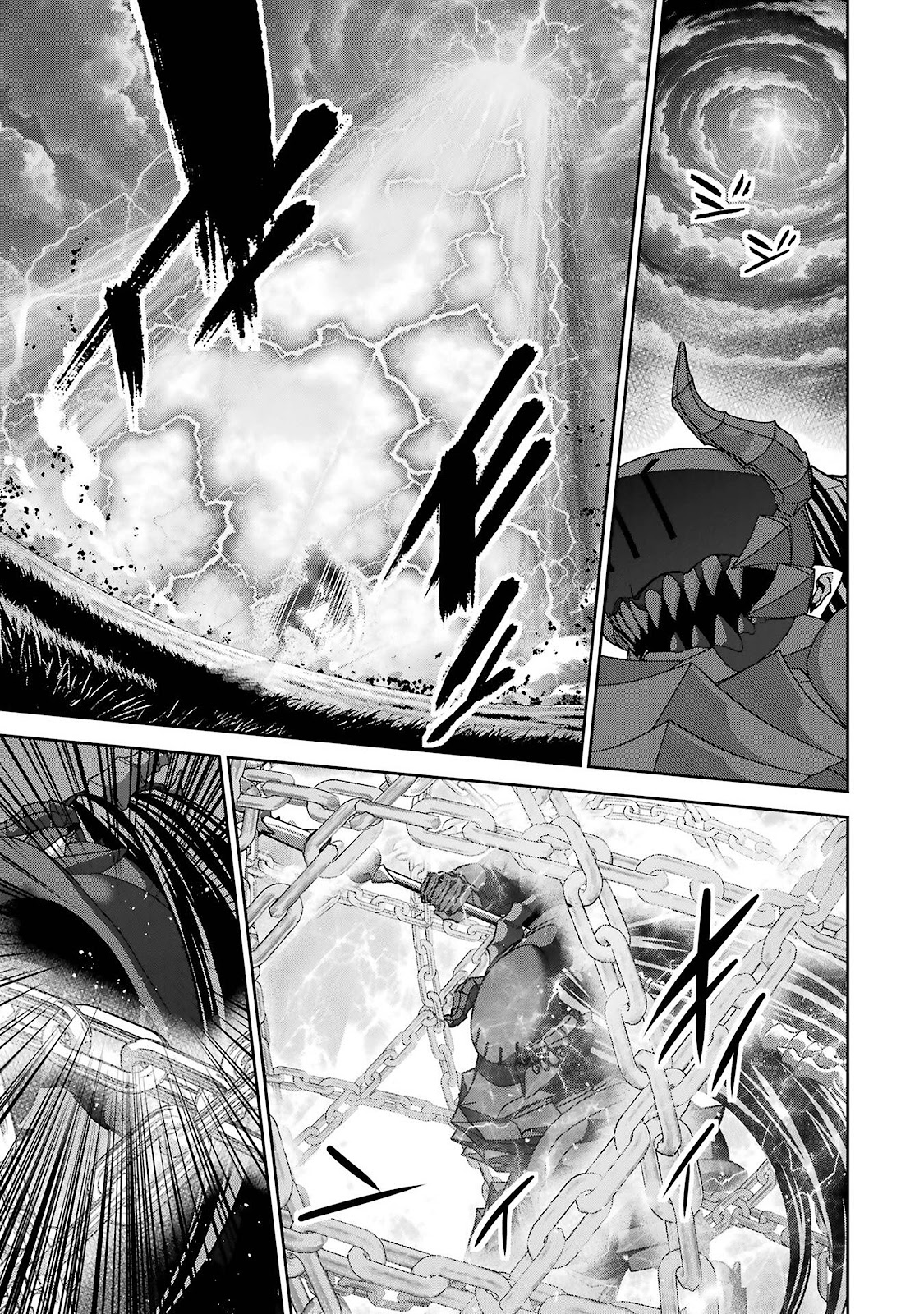 Read Shokei Sareta Kenja wa Lich ni Tensei (PT-BR) PT Manga Online