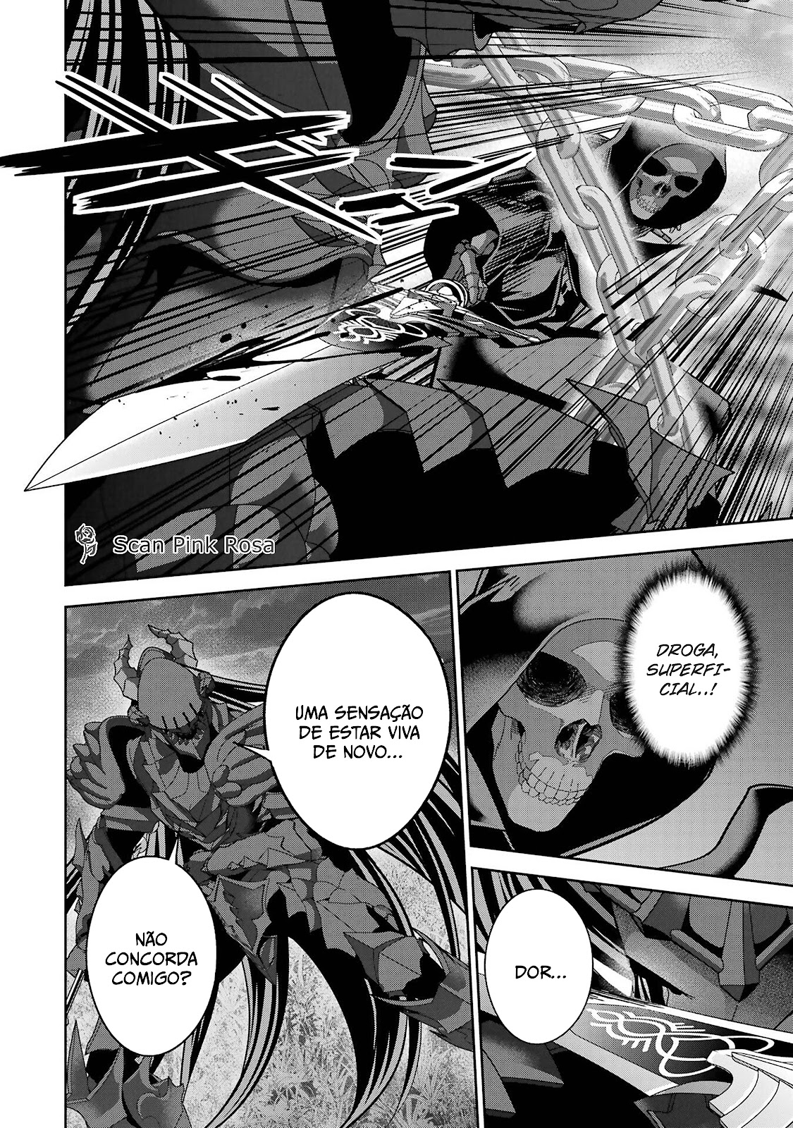 Read Shokei Sareta Kenja wa Lich ni Tensei (PT-BR) PT Manga Online