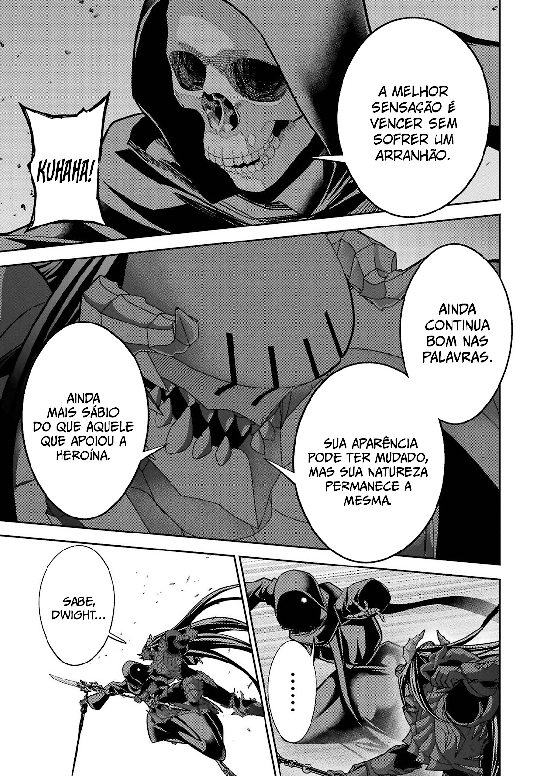 Read Shokei Sareta Kenja wa Lich ni Tensei (PT-BR) PT Manga Online
