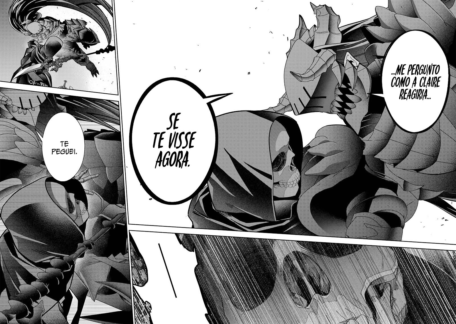 Read Shokei Sareta Kenja wa Lich ni Tensei (PT-BR) PT Manga Online