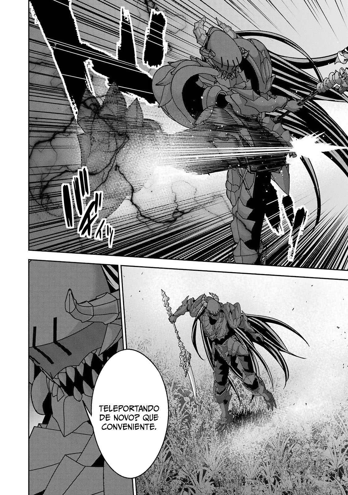 Read Shokei Sareta Kenja wa Lich ni Tensei (PT-BR) PT Manga Online