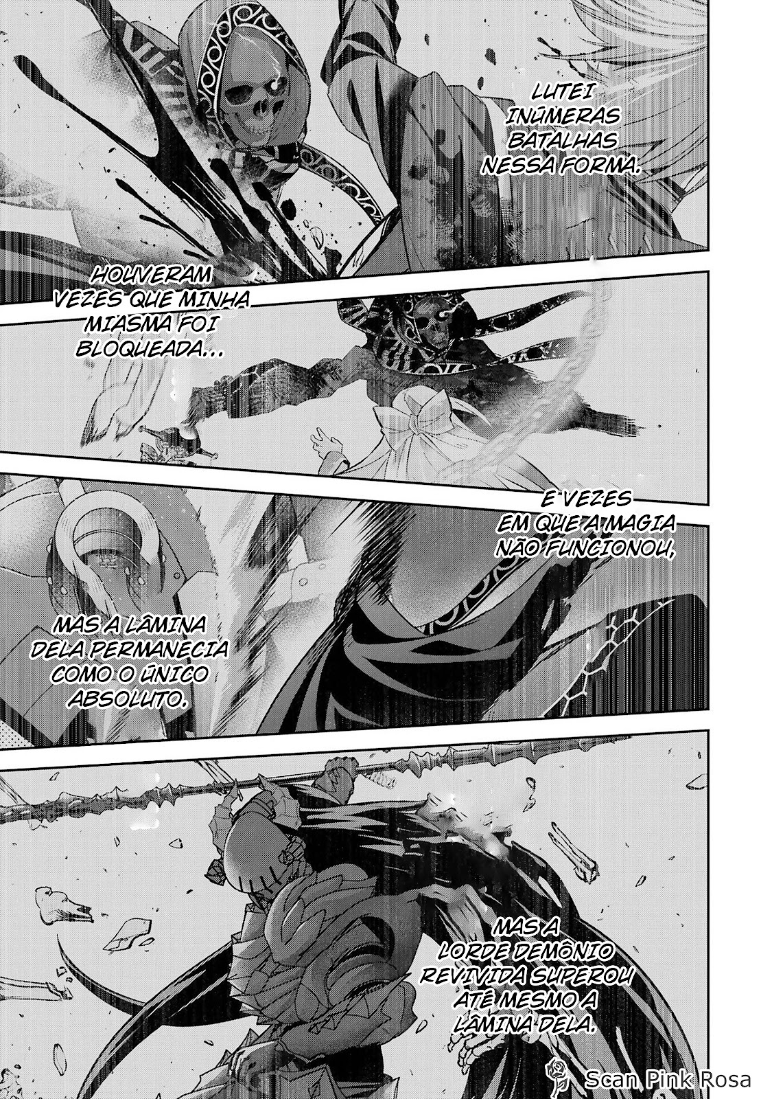 Read Shokei Sareta Kenja wa Lich ni Tensei (PT-BR) PT Manga Online