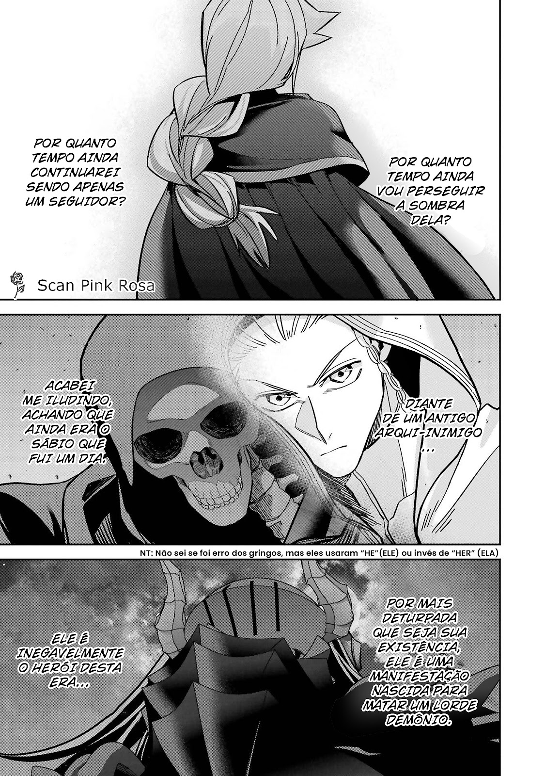 Read Shokei Sareta Kenja wa Lich ni Tensei (PT-BR) PT Manga Online