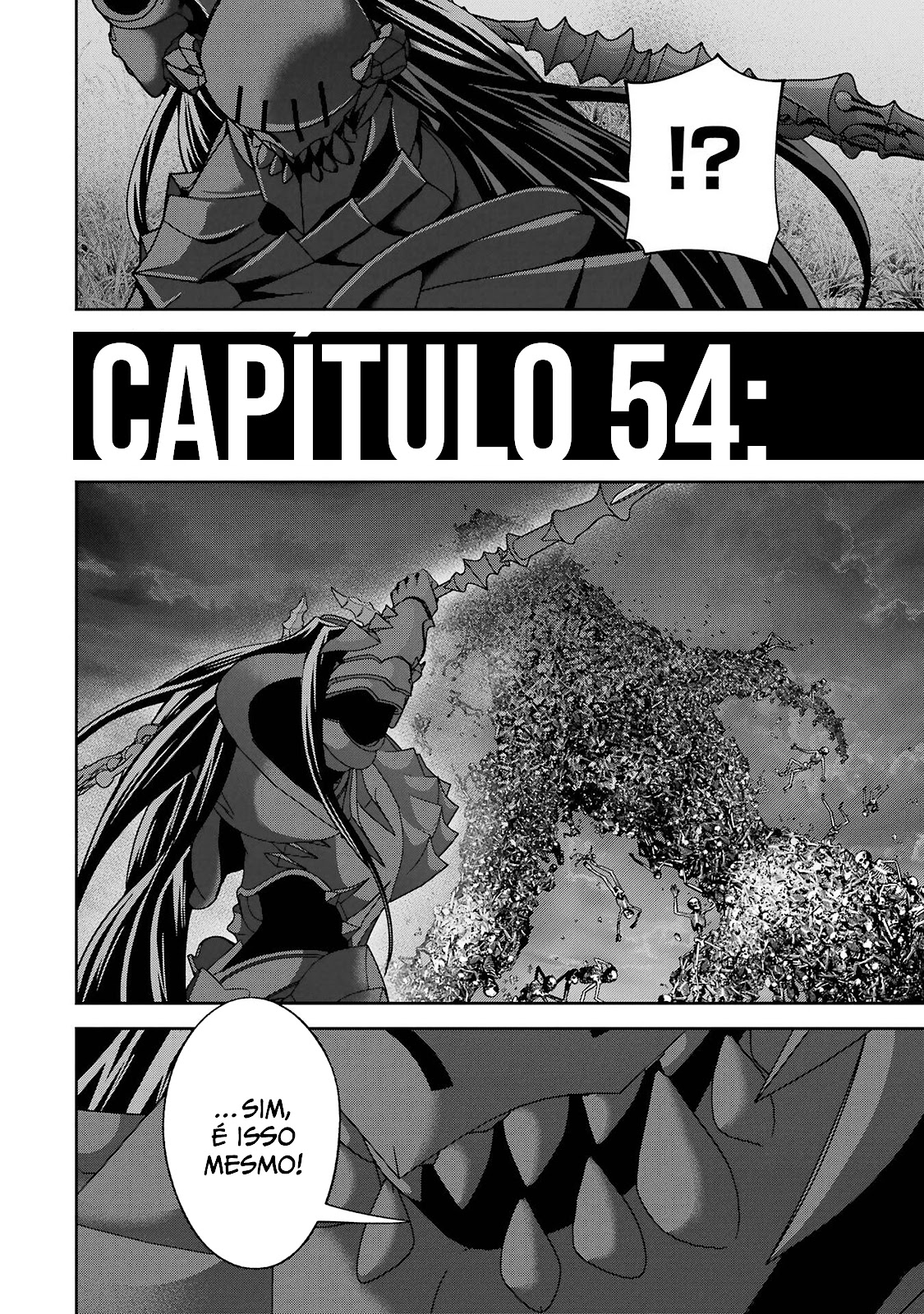 Read Shokei Sareta Kenja wa Lich ni Tensei (PT-BR) PT Manga Online