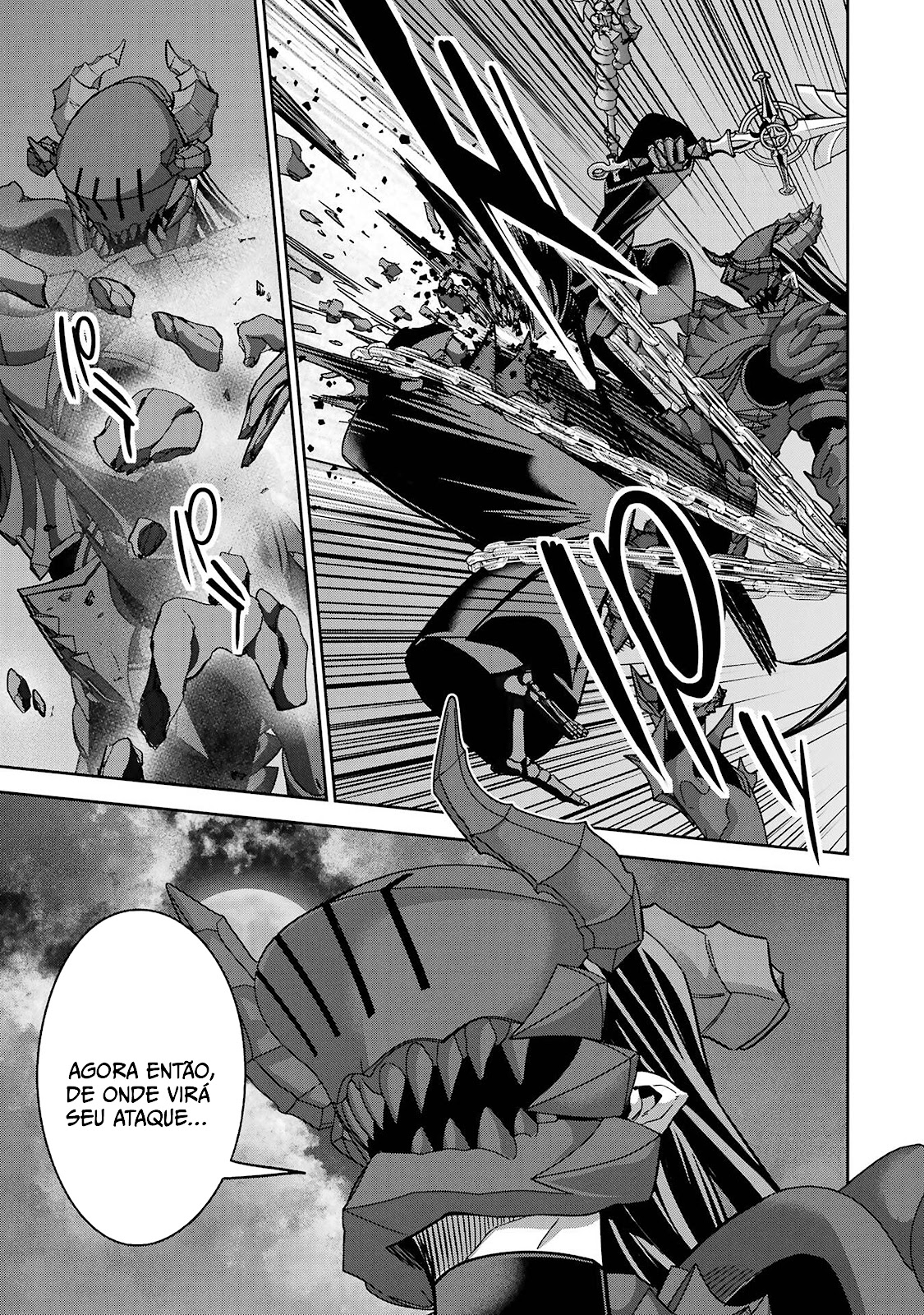 Read Shokei Sareta Kenja wa Lich ni Tensei (PT-BR) PT Manga Online