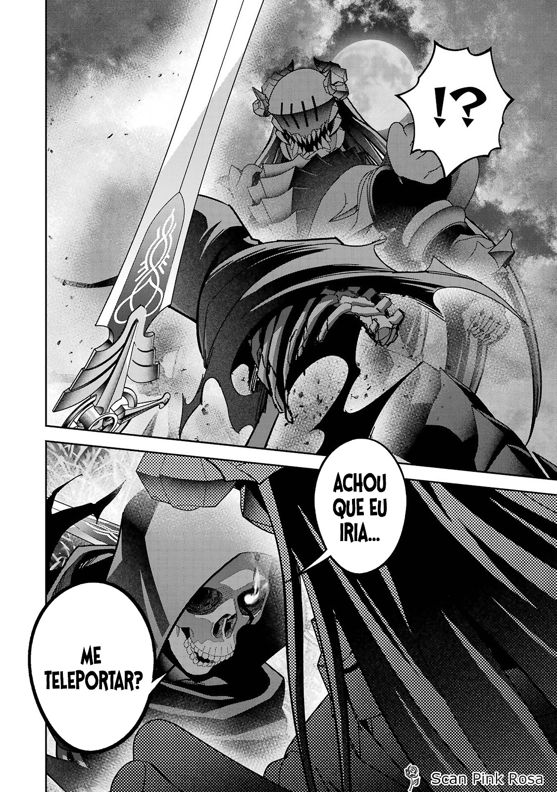 Read Shokei Sareta Kenja wa Lich ni Tensei (PT-BR) PT Manga Online