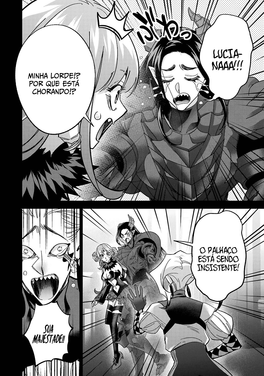 Read Shokei Sareta Kenja wa Lich ni Tensei (PT-BR) PT Manga Online