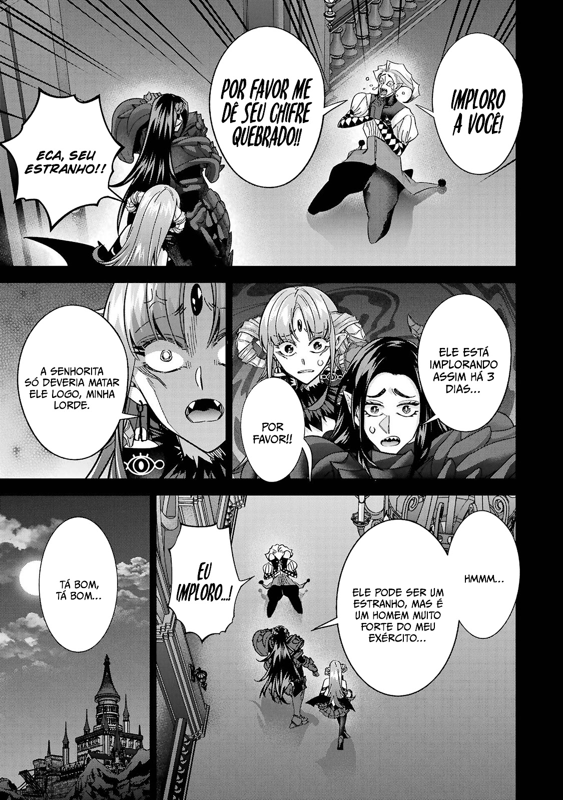 Read Shokei Sareta Kenja wa Lich ni Tensei (PT-BR) PT Manga Online