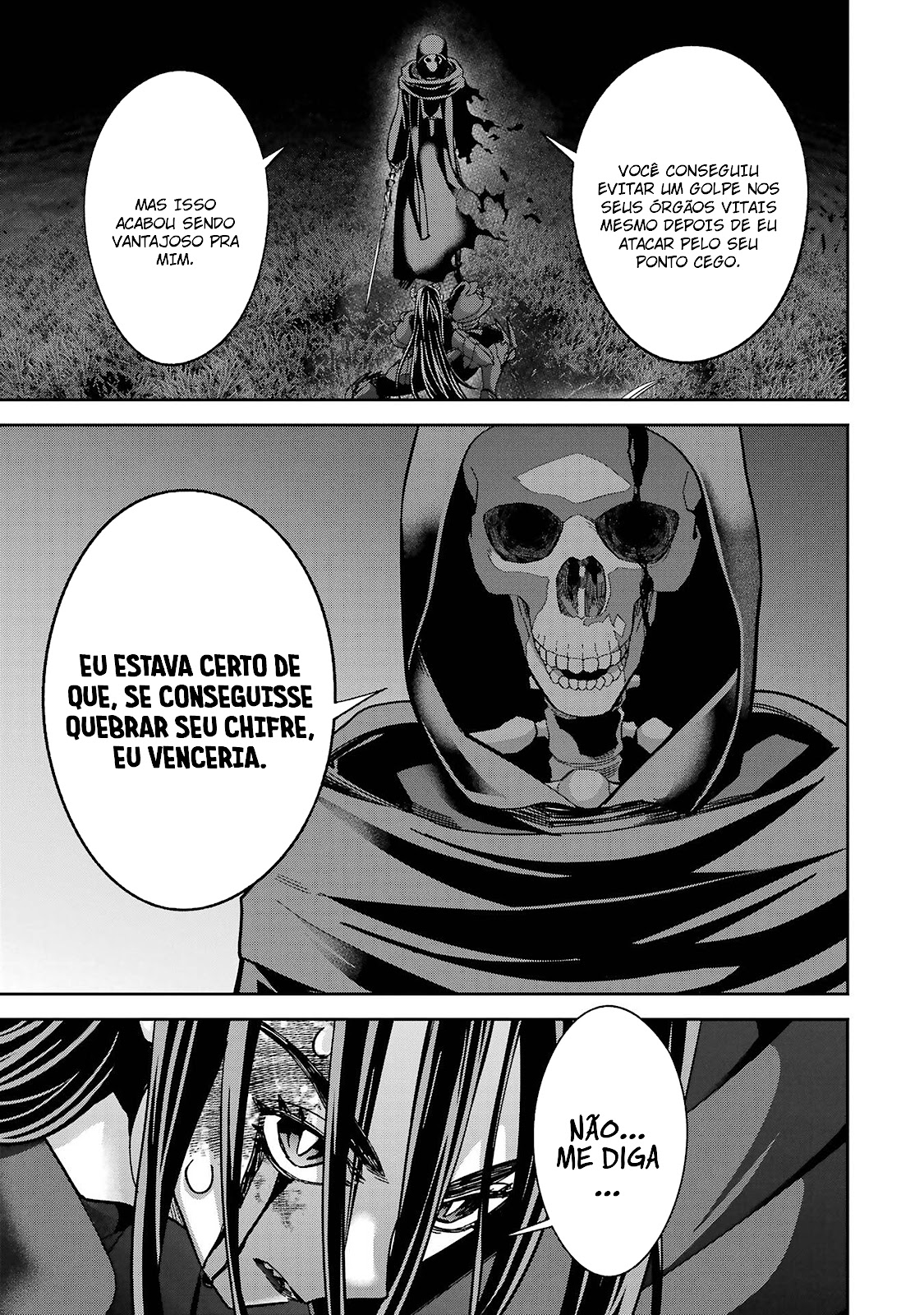 Read Shokei Sareta Kenja wa Lich ni Tensei (PT-BR) PT Manga Online