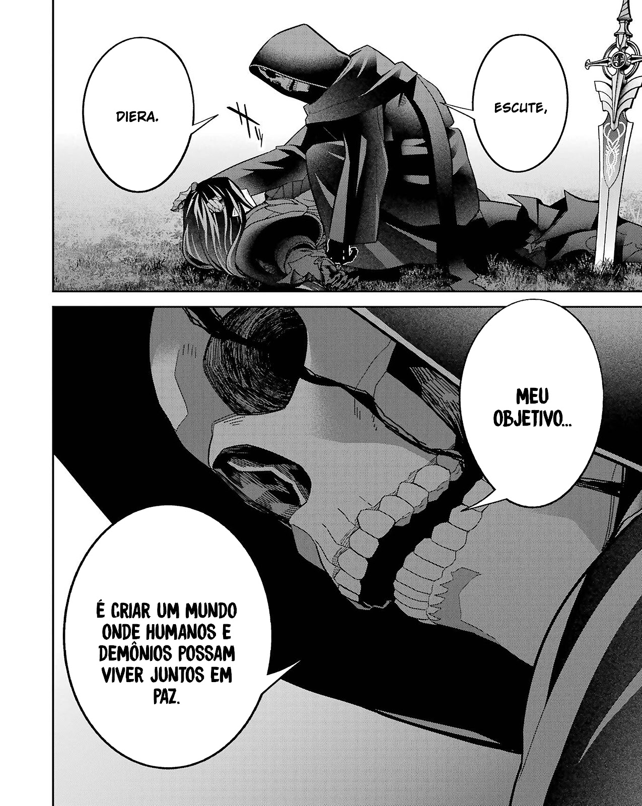 Read Shokei Sareta Kenja wa Lich ni Tensei (PT-BR) PT Manga Online