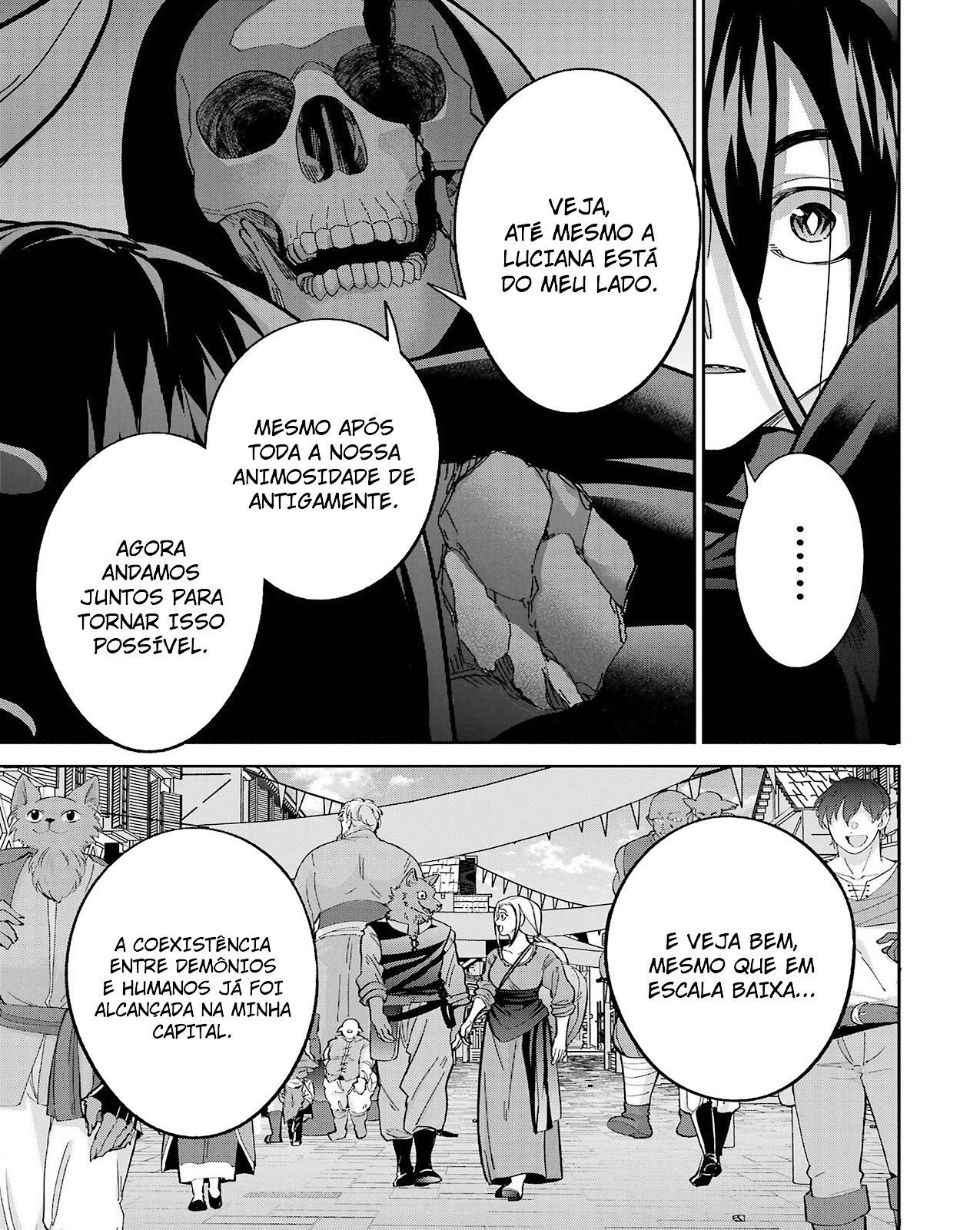 Read Shokei Sareta Kenja wa Lich ni Tensei (PT-BR) PT Manga Online